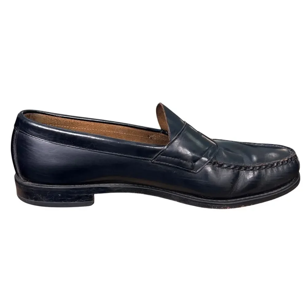 G.H. Bass Men's Larson Weejuns Leather Penny Loafers Size US 13